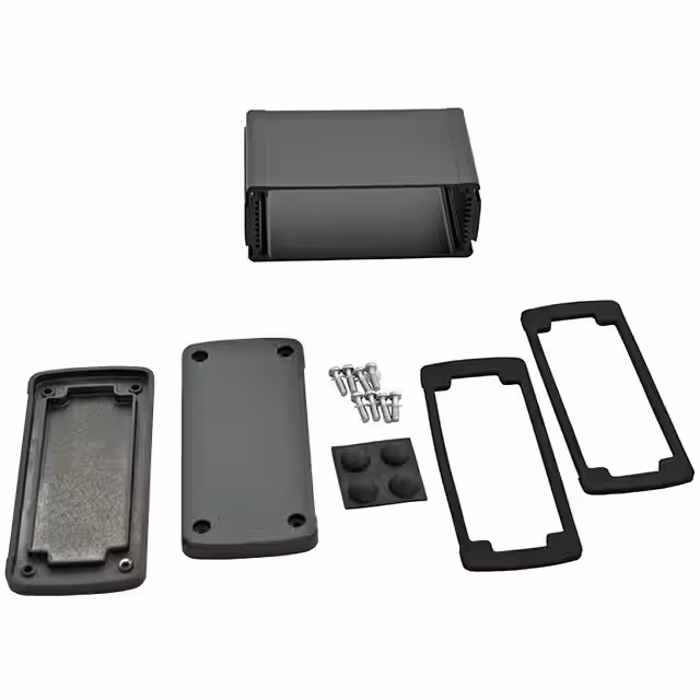 EXN-23356-BK Bud Industries  Boîtes